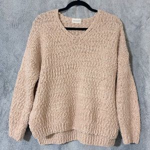 PASTEL PINK DREAMERS SWEATER